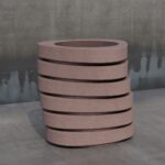 Beton-Blumenkübel für den Außenbereich „Mediátor L“ - Bild 7