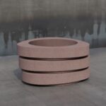 Beton-Blumenkübel für den Außenbereich „Mediátor M“ - Bild 7