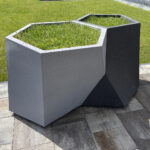 Niko – Beton-Blumenkübel für den Außenbereich - Bild 3