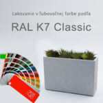 Beton-Blumenkübel für den Außenbereich „Lazio“ - Bild 4