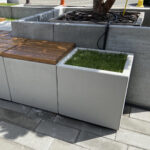 Beton-Straßenbank Rotterdam D1 - Bild 3