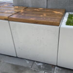 Beton-Straßenbank Rotterdam D1 - Bild 2