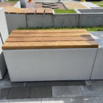 Beton-Straßenbank Rotterdam D2 - Bild 2