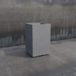Beton-Blumenkübel für den Außenbereich „Sydney S“ - Bild 5