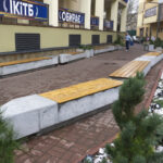 Beton-Straßenbank „Urban“, 290 cm - Bild 3