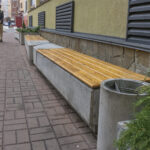 Beton-Straßenbank „Urban“, 290 cm - Bild 4