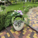 Beton-Blumenkübel für den Außenbereich „Milano M“ - Bild 6