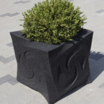 Beton-Blumenkübel für den Außenbereich „Mira“ - Bild 4