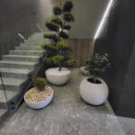 Beton-Blumenkübel für den Außenbereich „Sfera M“ - Bild 3
