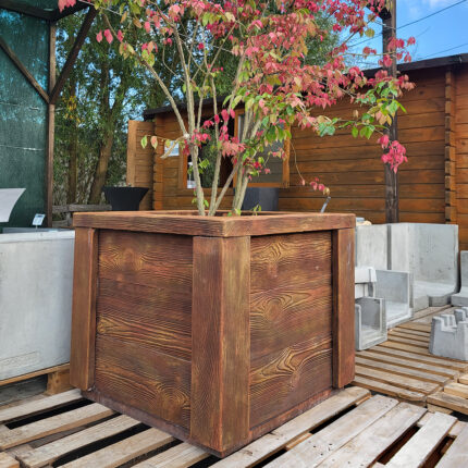 Beton-Blumenkübel für den Außenbereich „Veranda“