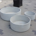 Beton-Blumenkübel für den Außenbereich „Palermo M“ - Bild 2
