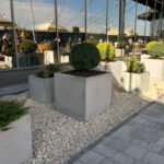 Beton-Blumenkübel Verona M - Bild 6