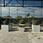 Beton-Blumenkübel Verona M - Bild 7