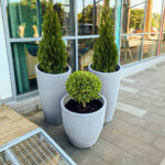 Beton-Blumenkübel für den Außenbereich „Milano M“ - Bild 9