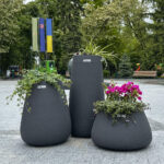 Beton-Blumenkübel für den Außenbereich „Neapol S“ - Bild 3