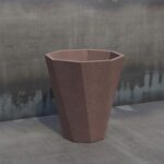 Beton-Blumenkübel „Vesuvius“ - Bild 5