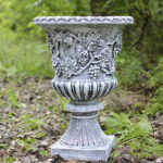 Avignon-Betonvase für den Außenbereich