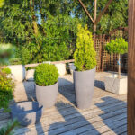 Beton-Blumenkübel für den Außenbereich „Milano M“ - Bild 7