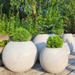 Beton-Blumenkübel für den Außenbereich „Sfera S“ - Bild 2