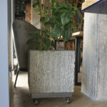 Beton-Blumenkübel für den Außenbereich „Kora“ - Bild 3