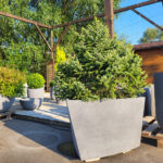 Beton-Blumenkübel Madrid L - Bild 2