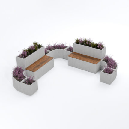 Parklet Nr. 15