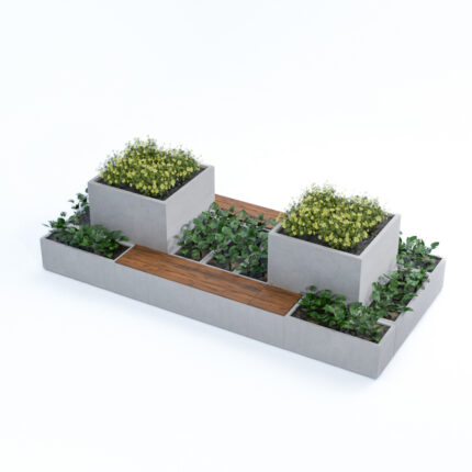 Parklet Nr. 16