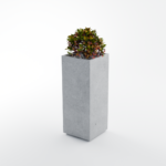 Beton-Blumenkübel für den Außenbereich „Turín XL“