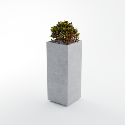 Beton-Blumenkübel für den Außenbereich „Turín XL“