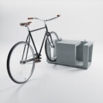 Fahrradparkplatz aus Beton, Rotterdam D11 - Bild 2